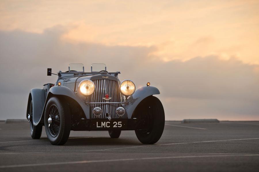  Aston Martin 15/98 2/4-Passenger 1938 года  (фото 3 из 14)